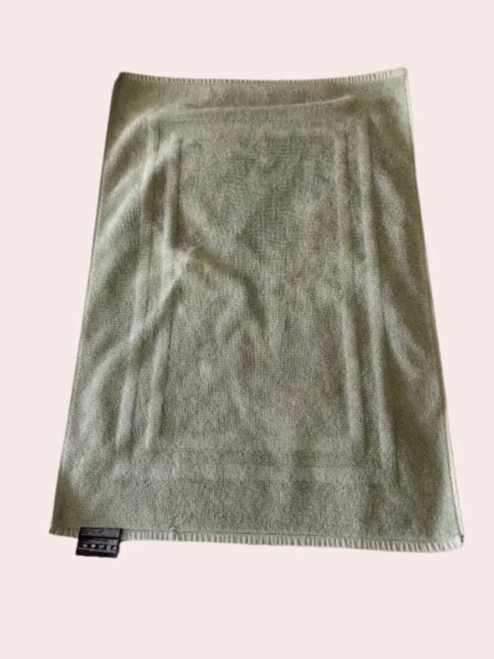 Coordinated Pair of Kenneth Cole Reaction Home 100% Cotton Bath Mats